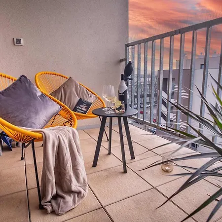 Charming Retreat With Netflix Apartment Brno